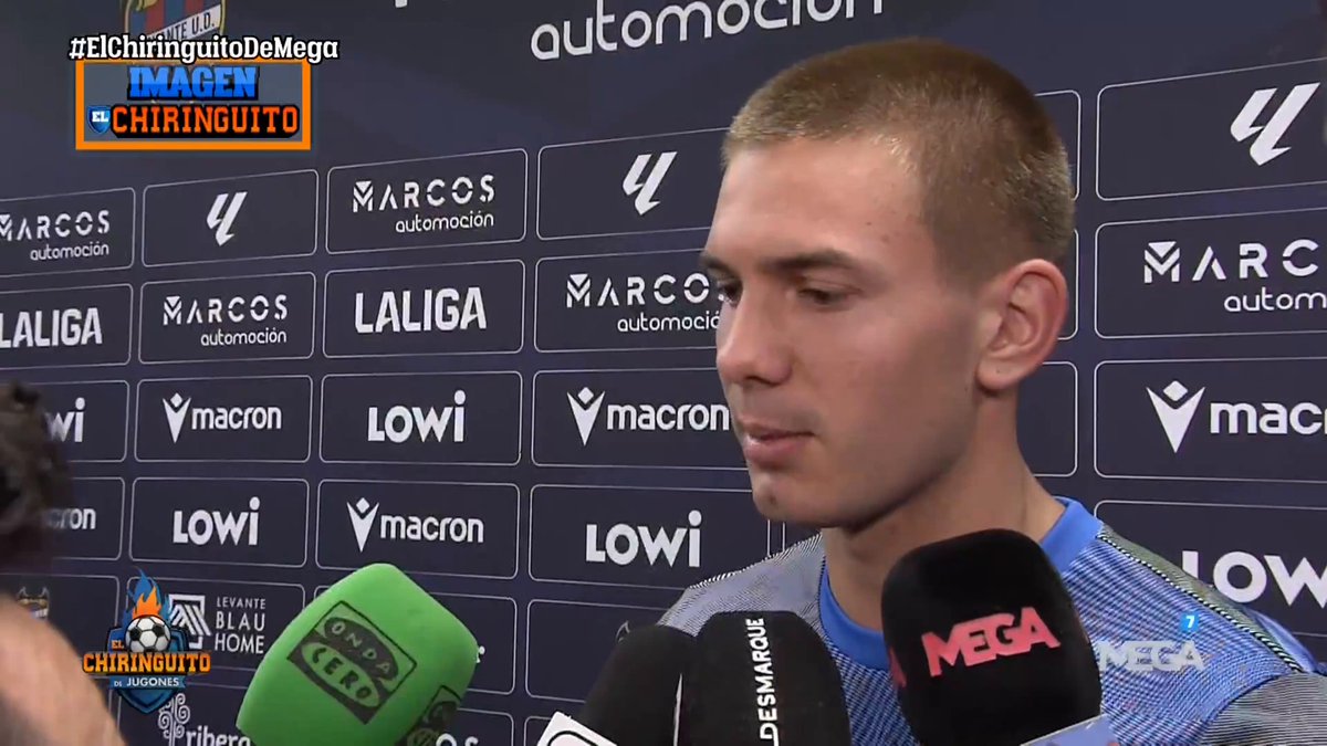 客战莱万特, 首先要恭喜