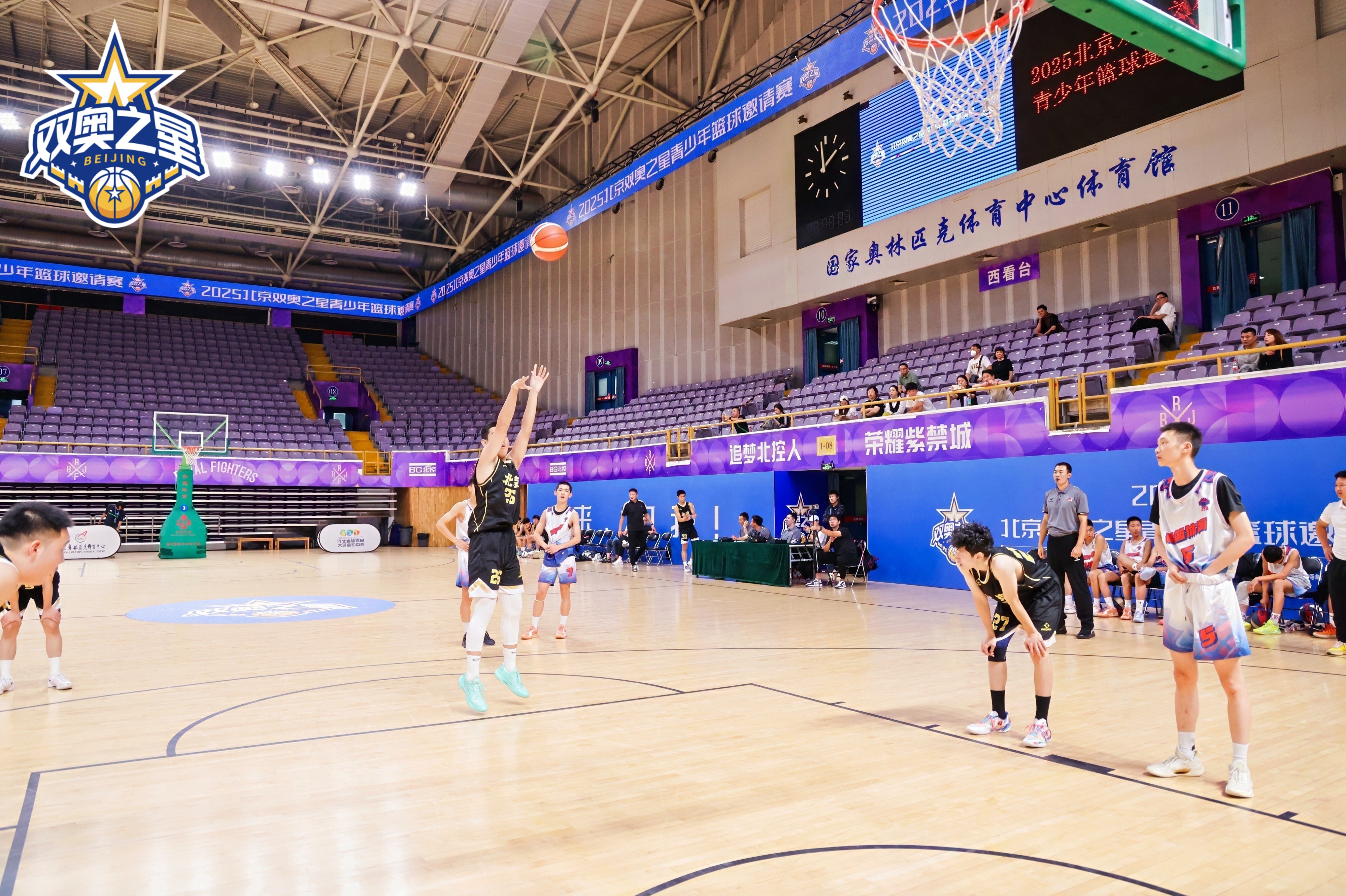 市青少年篮, 计划