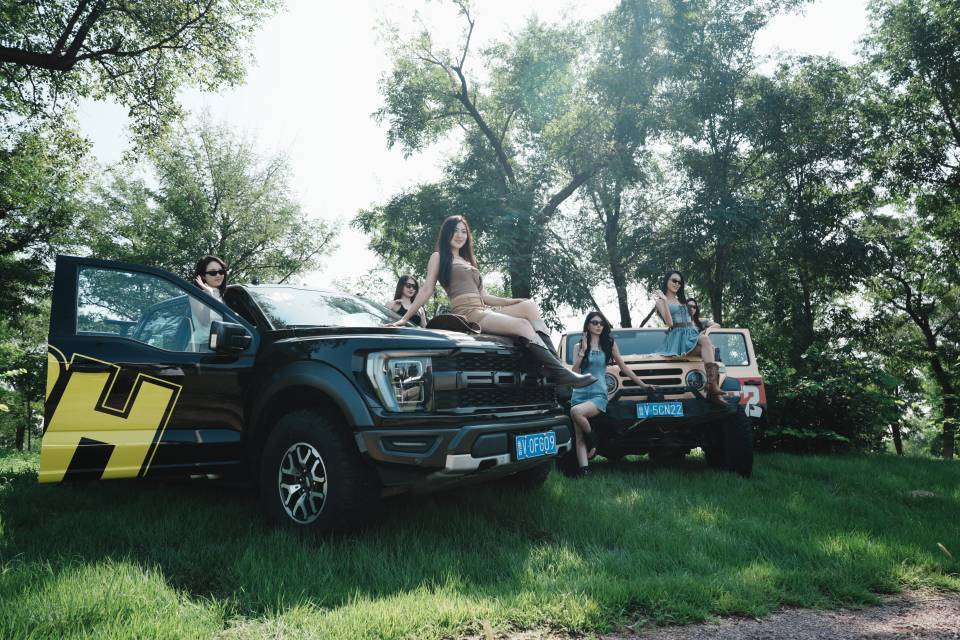 展示技艺, 样的走秀风