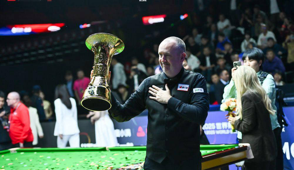 升至第九, 得了