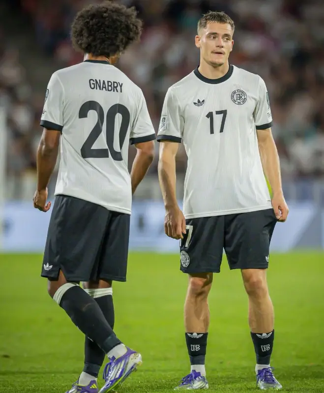 分钟德国队, 束前